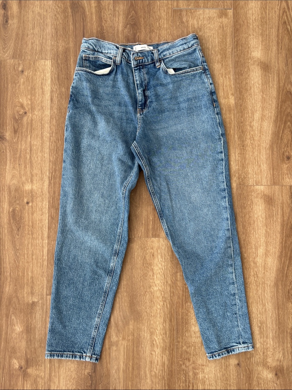 Mango New Mom Women’s Blur Jeans size 8